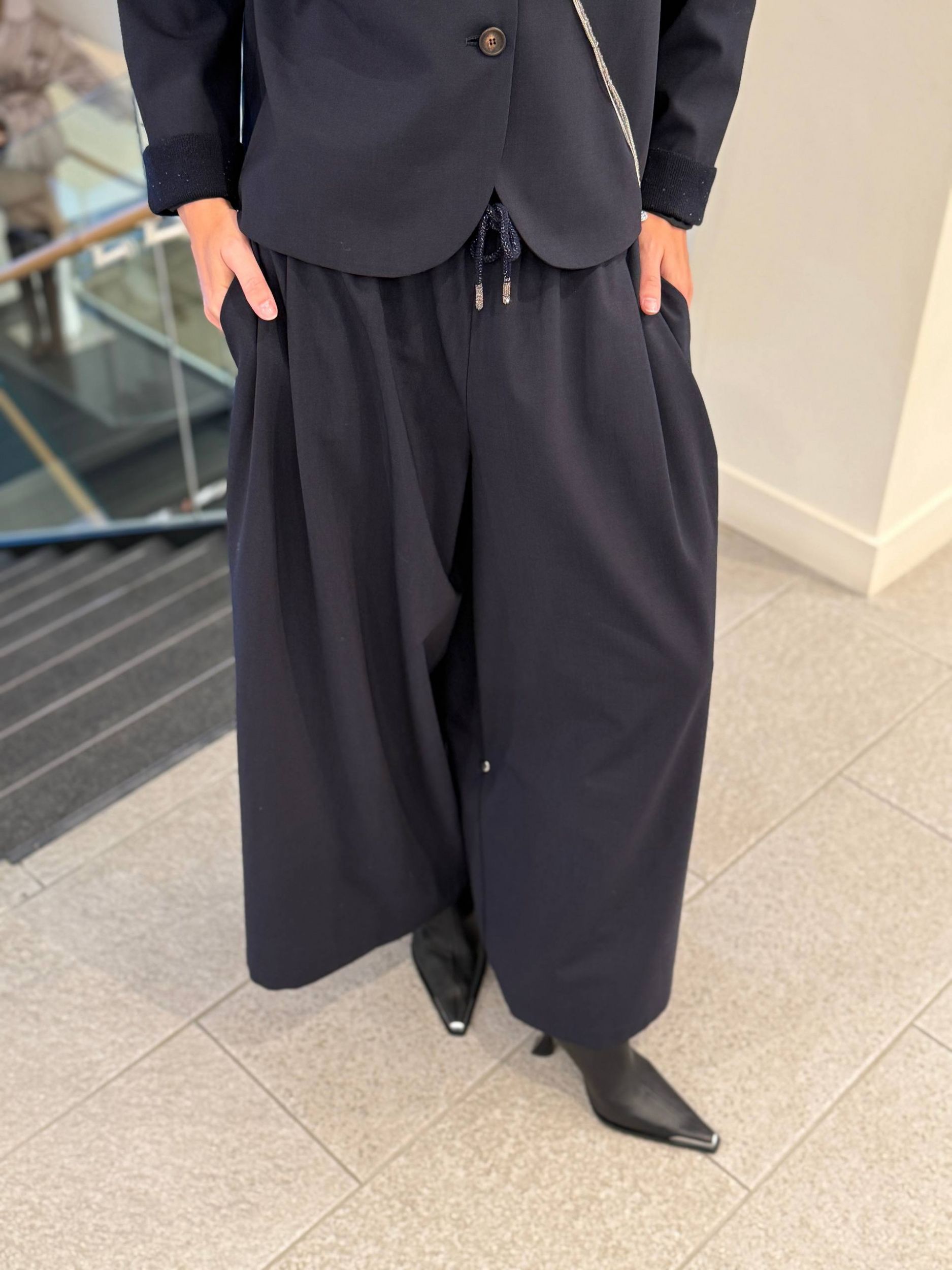 Брюки-палаццо