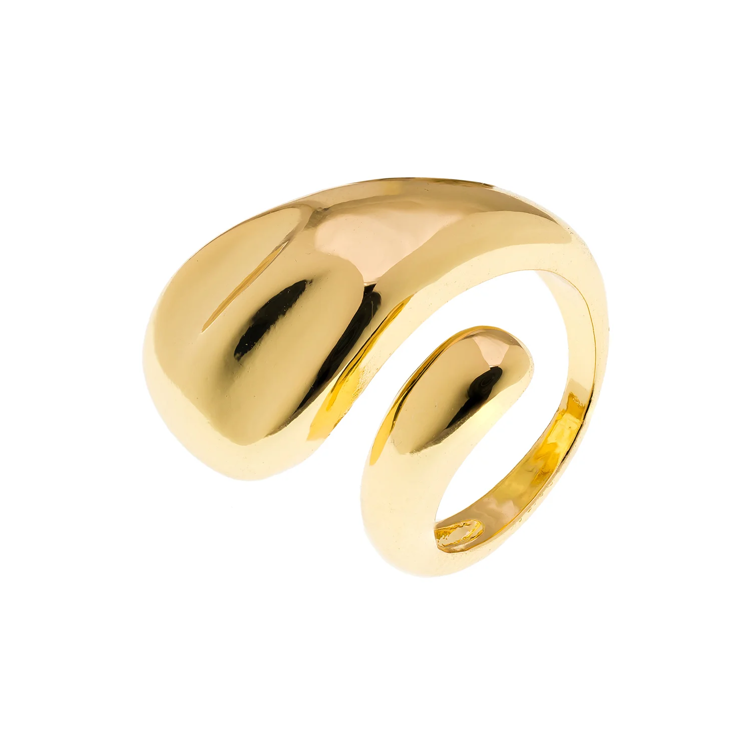 Кольцо GOLD MOLECULE