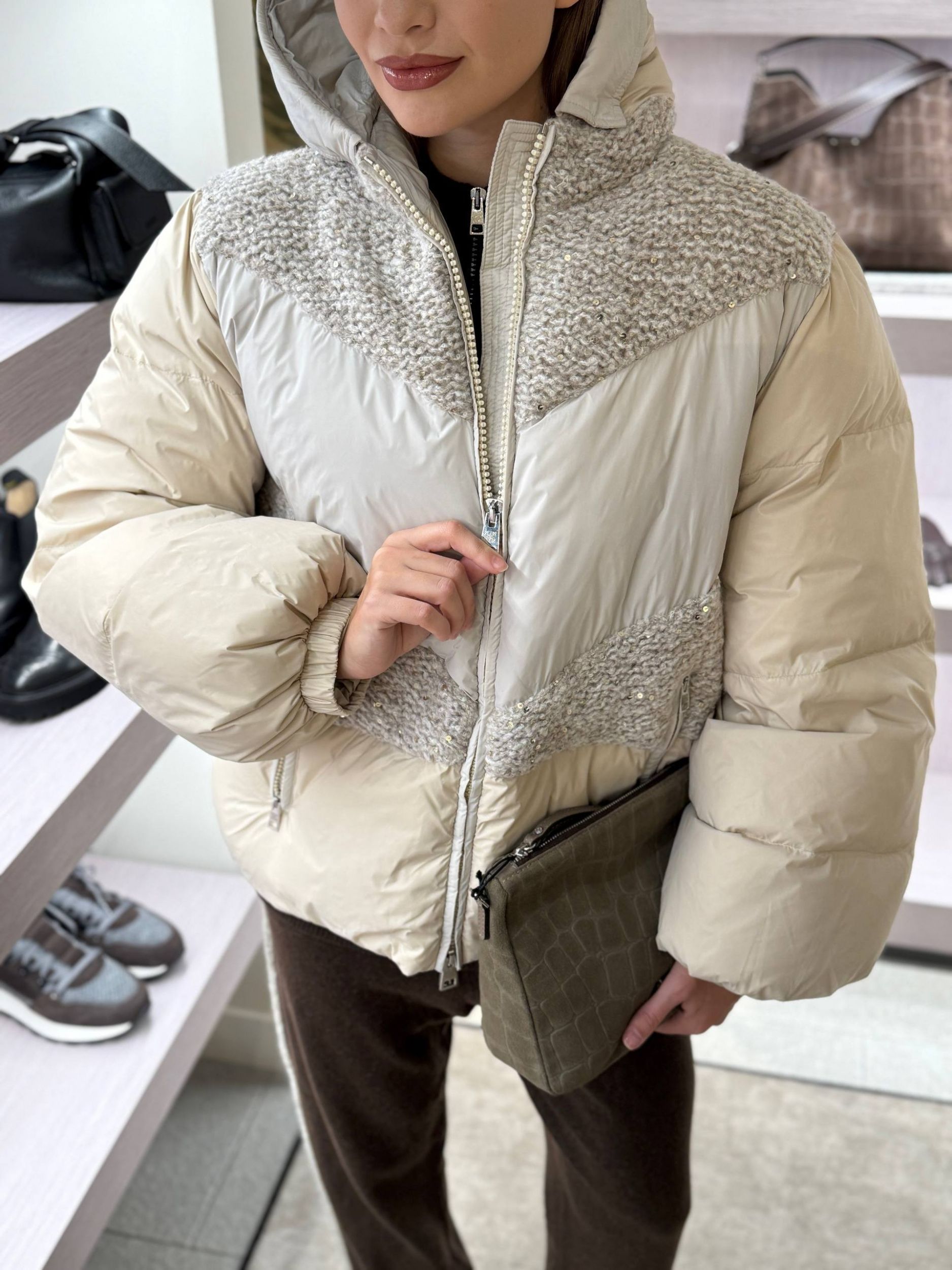 Куртка-пуховик