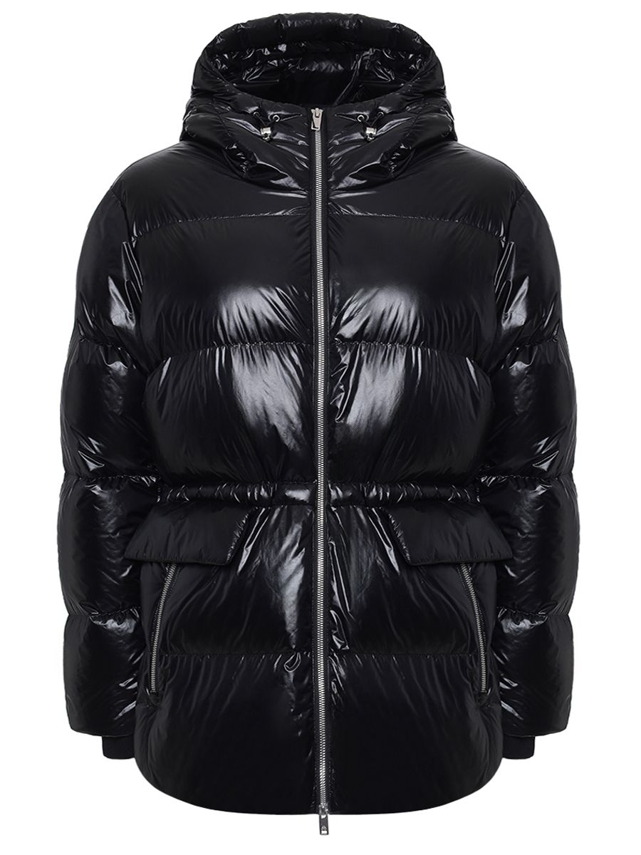 Полупальто-пуховик