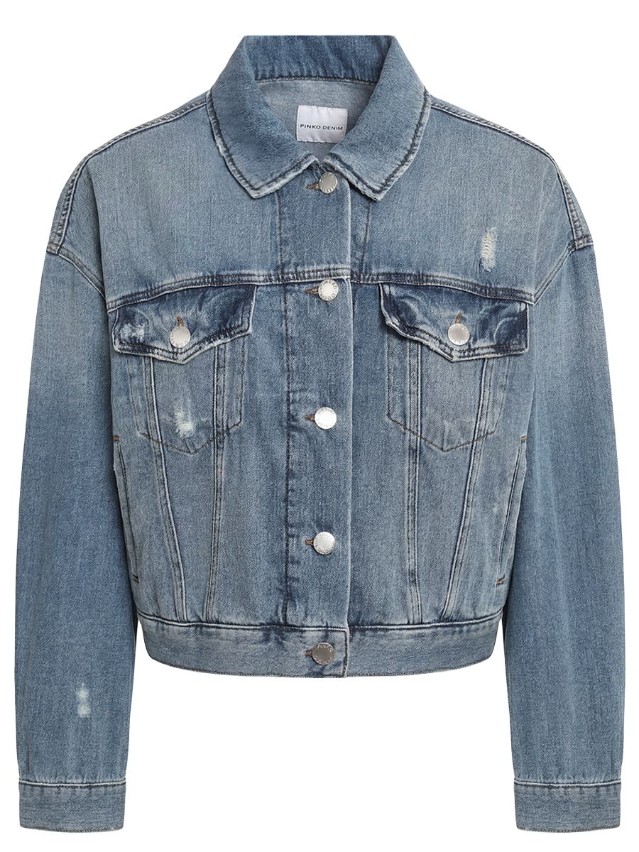 Курка джинсовая