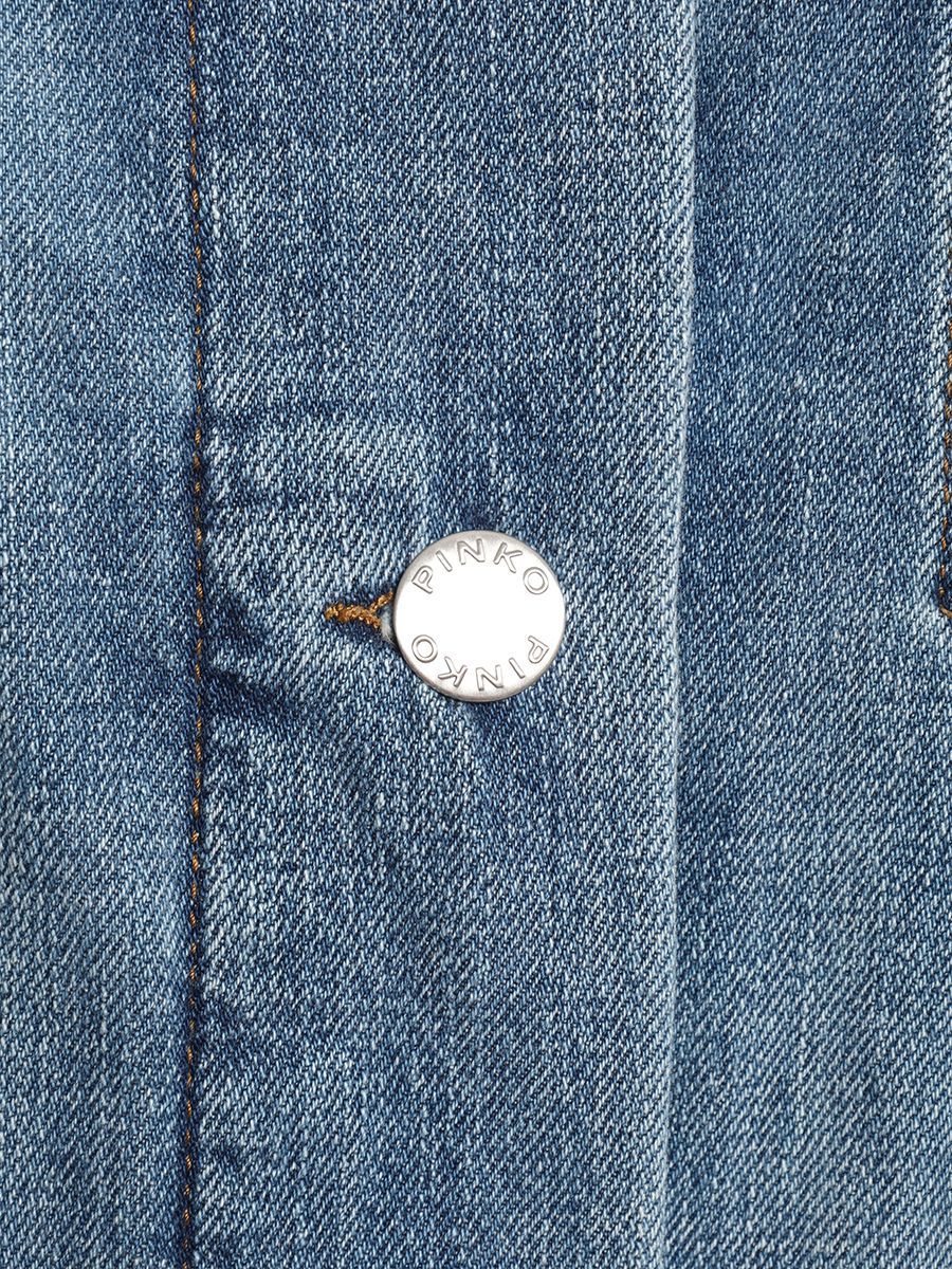 Курка джинсовая