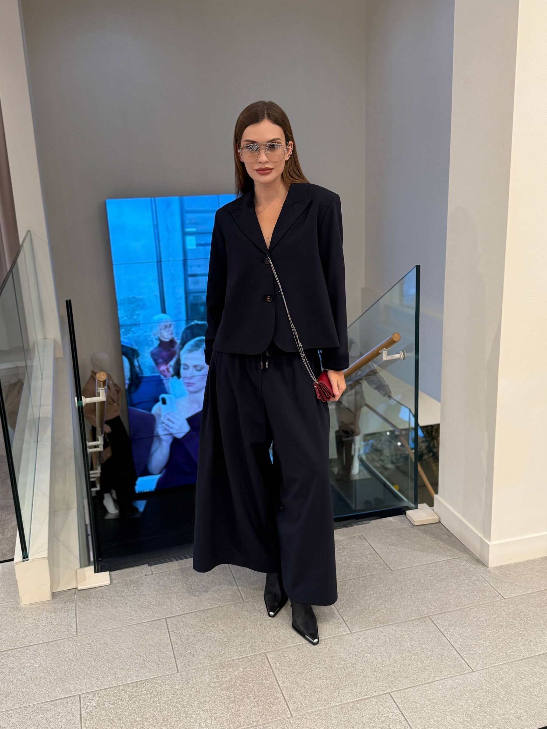 Брюки-палаццо