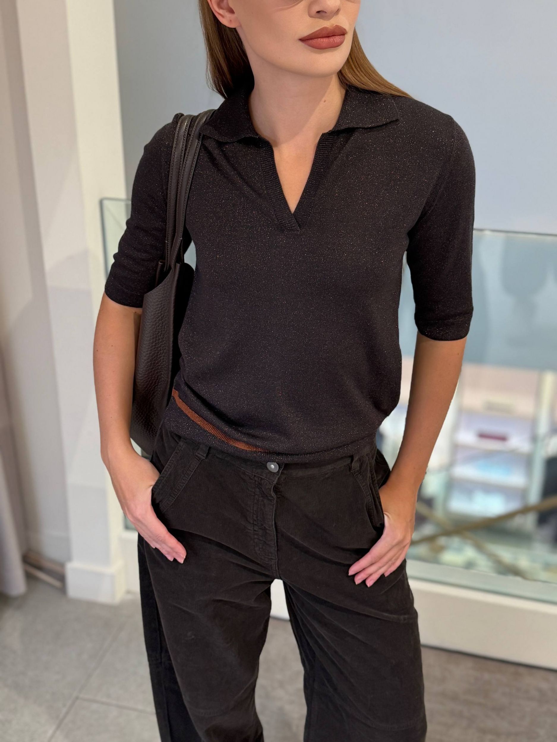 Джемпер-поло