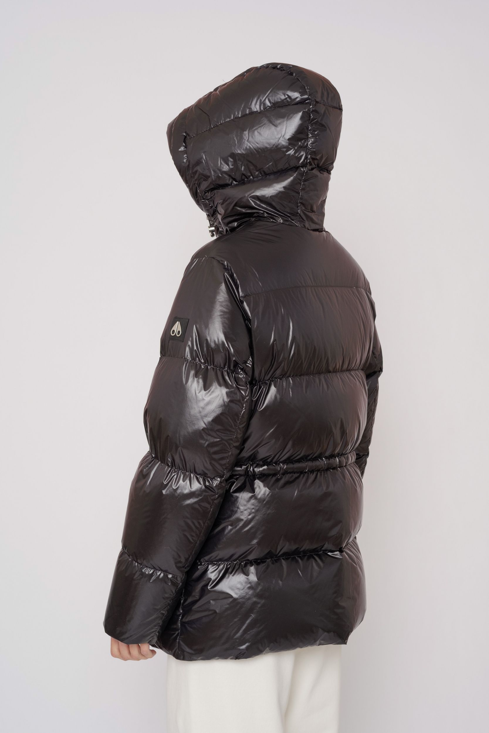 Полупальто-пуховик