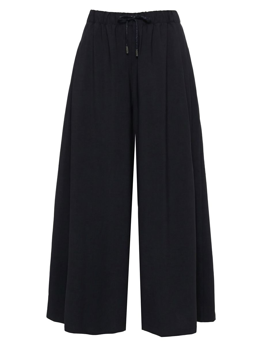 Брюки-палаццо