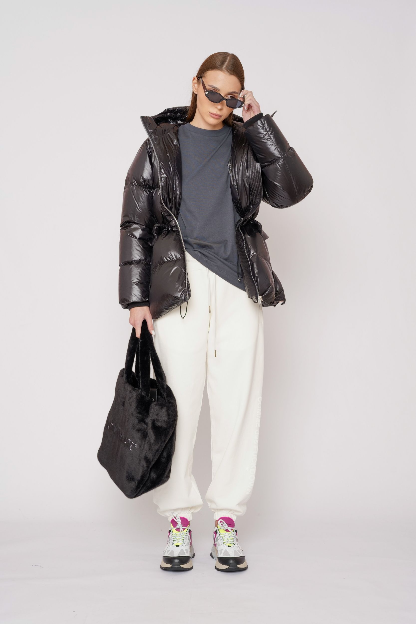 Полупальто-пуховик